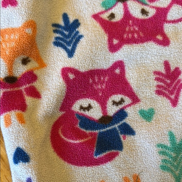 Kids Pajamas with Fox Print - Multicolor - Picture 5 of 5
